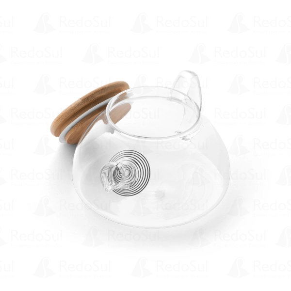 Bule de vidro personalizado Bule de vidro personalizado